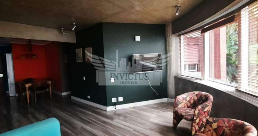 Apartamento Mobiliado com 2 Dormitórios no Condomínio Rodin para Alugar , 74m² - Jardim Bela Vista, Santo André/SP.