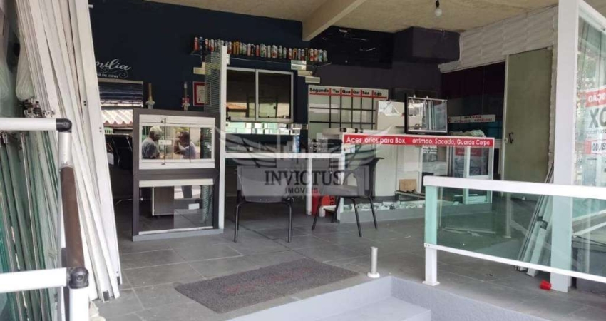 Salão Comercial para Locação, 80m² - Vila São Pedro, Santo André/SP.