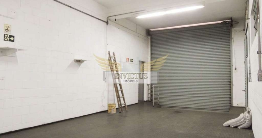 Galpão Comercial para Comprar, 500m² - Paraíso, Santo André/SP.