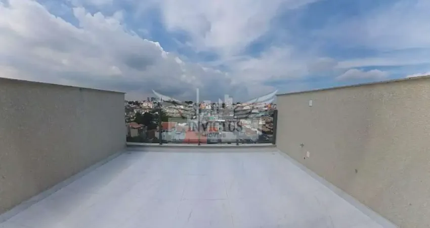 Cobertura sem Condomínio com 2 Quartos para Comprar, 93m² - Jardim do Estádio em Santo André/SP.