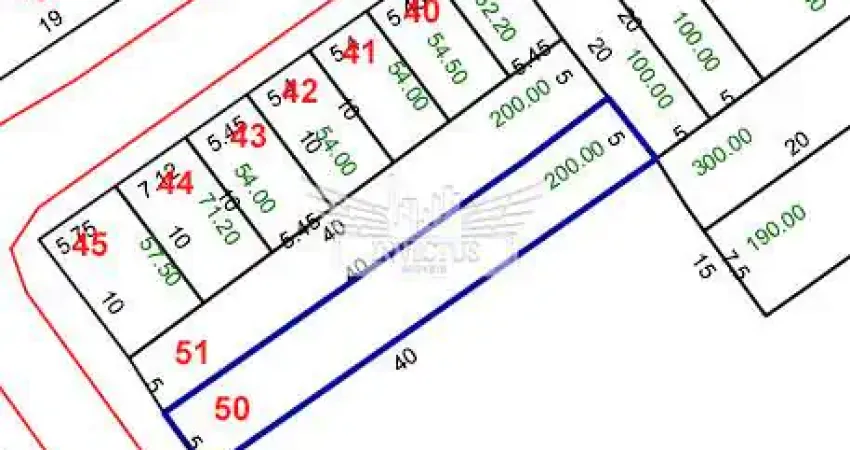Terreno Residência/Comercial à Venda, 400m² - Jardim Bela Vista, Santo André/SP.