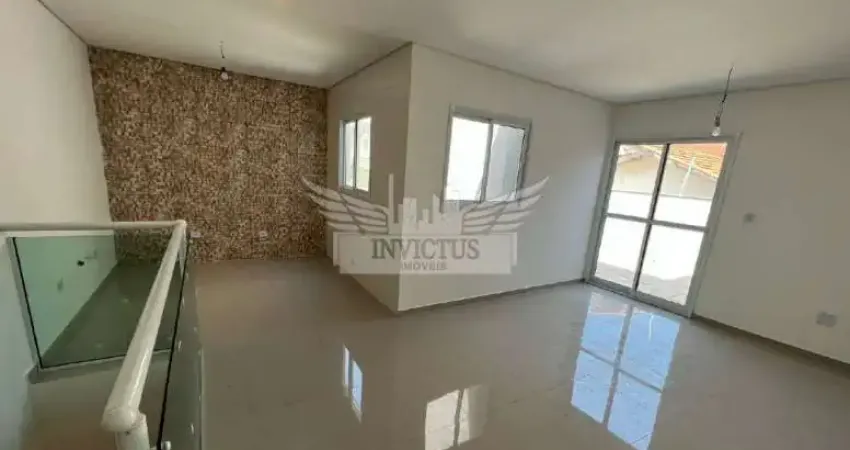 Excelente Cobertura sem Condomínio com 3 Dormitórios à Venda, 100m²- Vila Valparaíso, Santo André/SP.