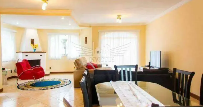 Sobrado com 4 Quartos para Comprar, 407m² - Vila Cecília Maria, Santo André/SP.