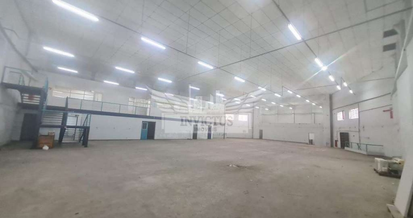 Galpão Comercial/Industrial à Venda, 1.440m² - Vila Alpina, Santo André/SP.