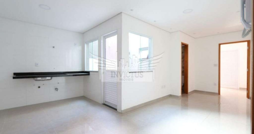 Excelente Apartamento sem Condomínio com 2 Dormitórios, 55m² - Jardim Utinga, Santo André/SP.