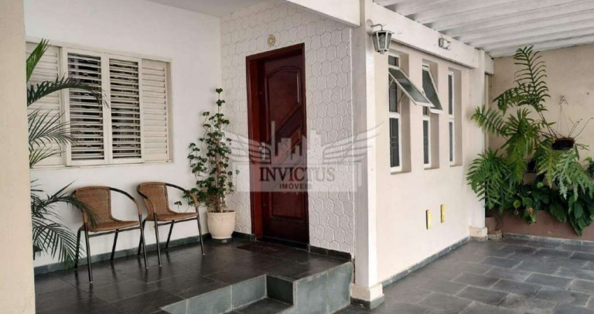 Casa Térrea com 3 Dormitórios à Venda, 128m² - Vila Alice, Santo André/SP.