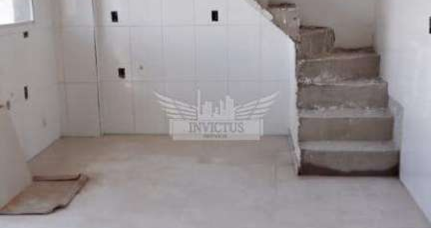 Cobertura sem Condomínio à Venda, 146m² - Parque Oratório, Santo André/SP.