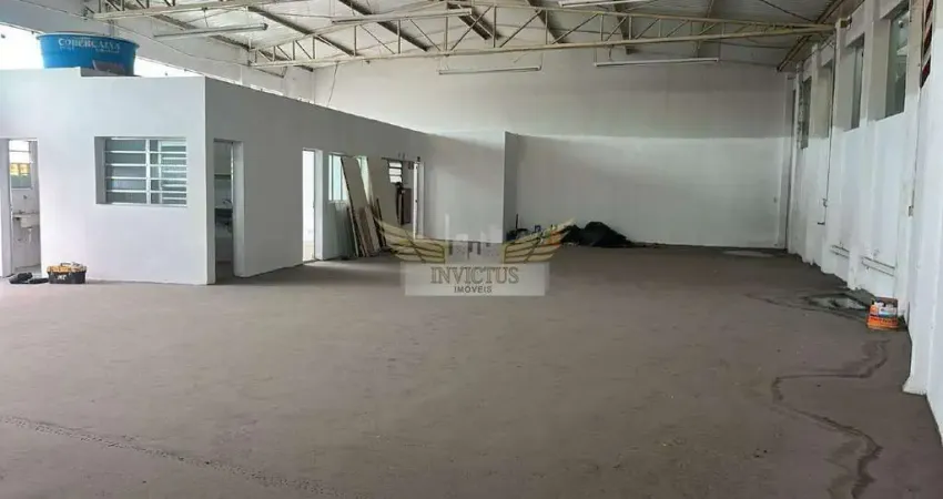 Salão Sobreloja para Alugar, 400m² - Vila Metalúrgica, Santo André/SP.