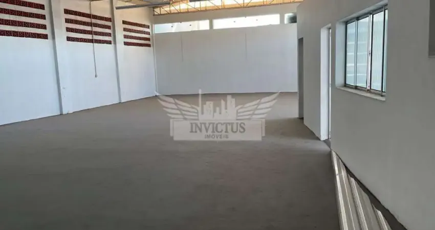 Salão Sobreloja para Alugar, 400m² - Vila Metalúrgica, Santo André/SP.
