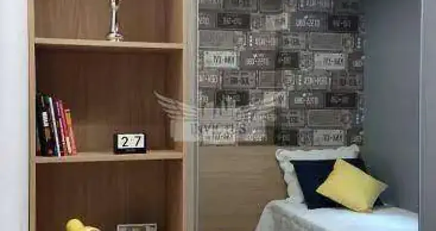 Apartamento com 2 Dormitórios para Comprar, 65m² - Campestre, Santo André/SP.