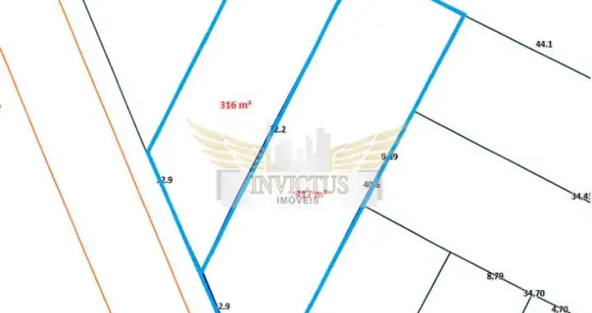 Oportunidade de Terreno Comercial/Residencial à Venda na Vila Assunção em Santo André!!!