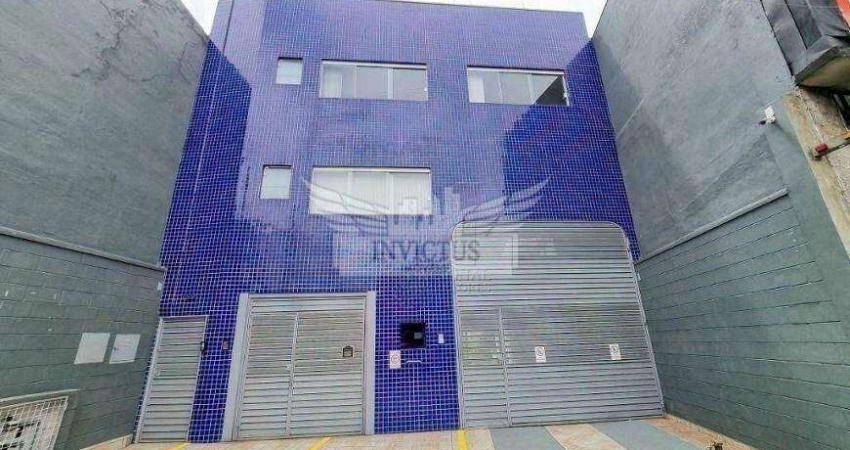 Prédio Comercial/Industrial com Renda para Comprar, 1.000m² - Bangu, Santo André/SP.