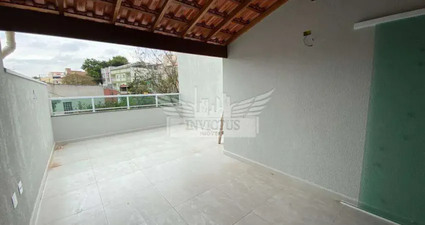 Sobrado NOVO com 2 Suítes para Comprar, 142m² - Vila Curuçá, Santo André/SP.