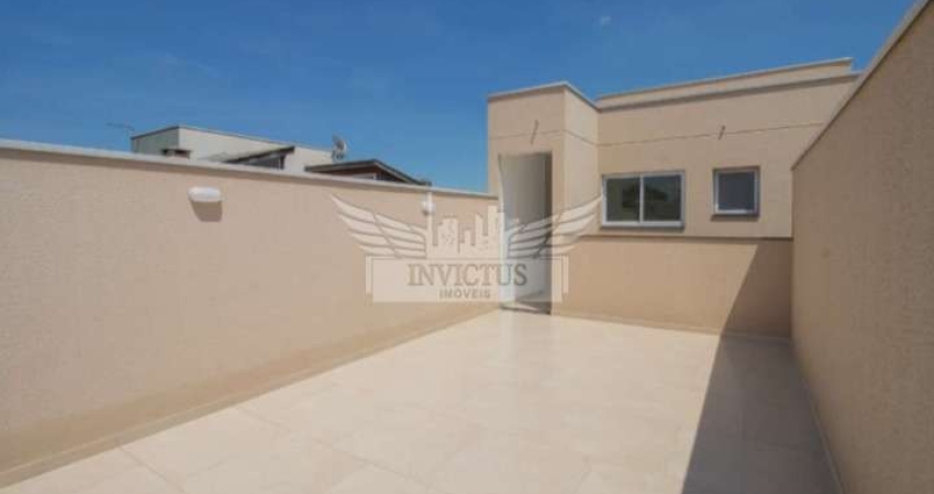 Cobertura sem Condomínio NOVA com 2 Dormitórios à Venda, 92m² - Jardim Paraíso, Santo André/SP.