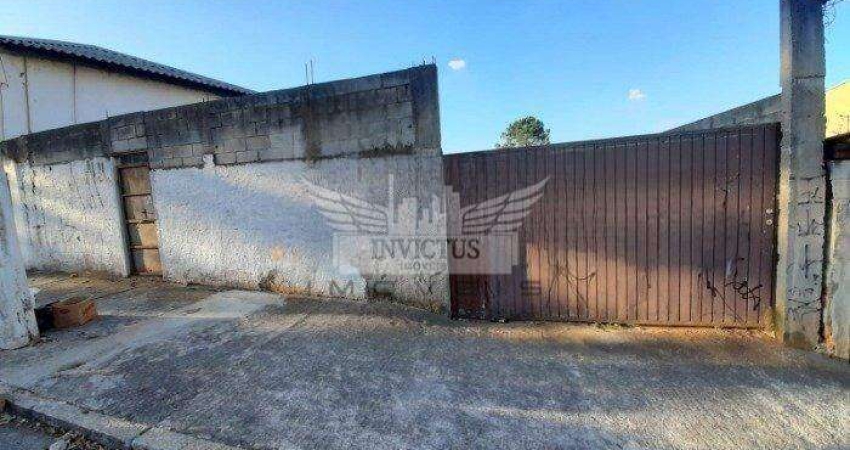 Terreno Comercial para Locação, 318m² - Vila Alice, Santo André/SP.