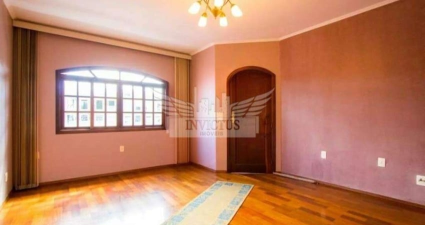Lindo Sobrado com 3 Quartos para Comprar, 224m² - Parque Marajoara em Santo André/SP.