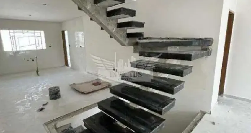 Sobrado com 3 Suítes à Venda, 165m² - Parque das Nações, Santo André/SP.