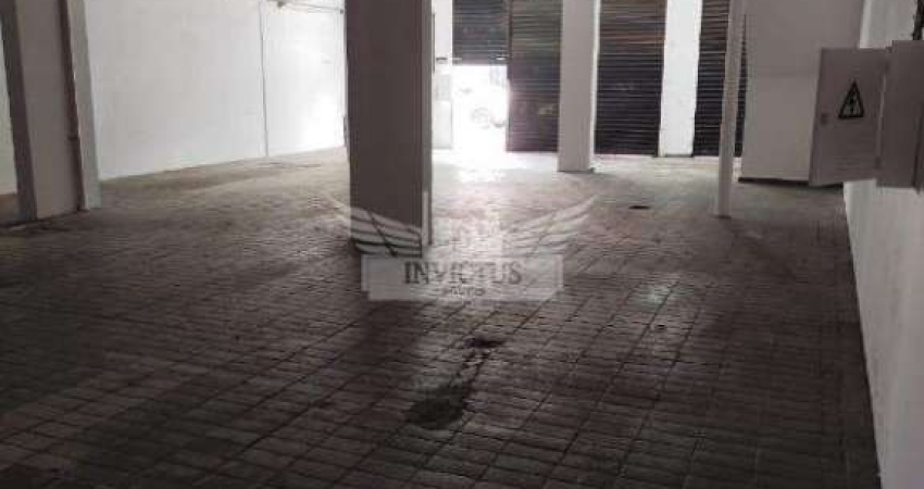 Salão Comercial para Alugar, 150m² - Bairro Campestre, Santo André/SP.