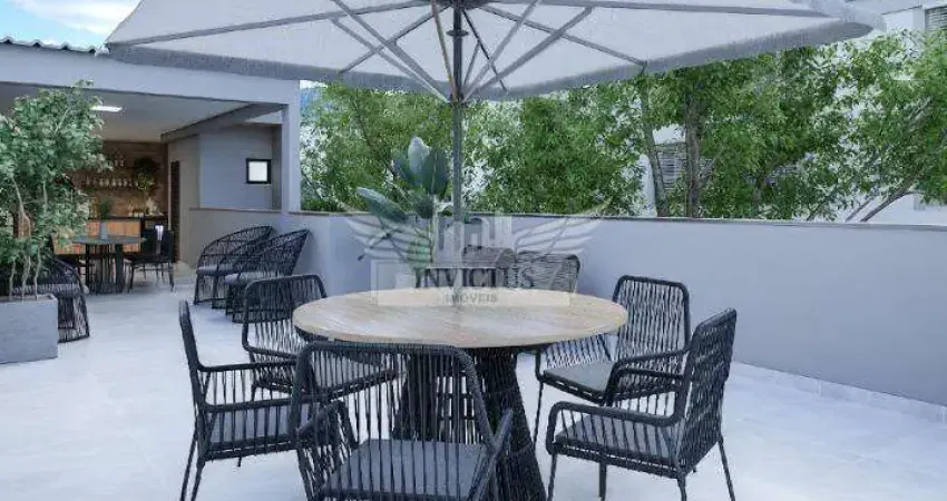 Cobertura sem Condomínio com 3 Dormitórios à Venda, 129m² - Bairro Jardim, Santo André/SP.