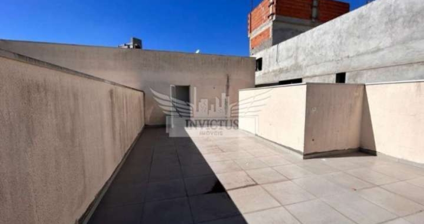 Cobertura sem Condomínio com 2 Dormitórios à Venda, 120m² - Vila Guiomar, Santo André/SP.