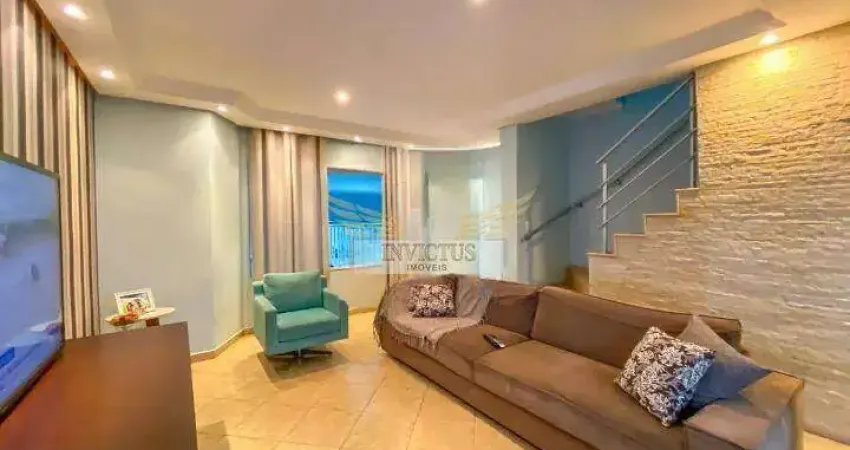 Ótimo Sobrado com 3 Suítes à Venda, 177m² - Santa Terezinha, Santo André/SP.