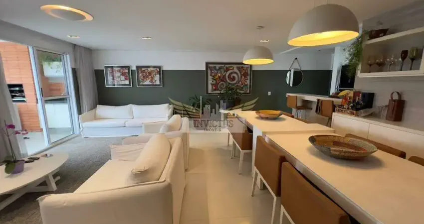 Apartamento com 3 Quartos no Condomínio Praça Jardim para Comprar, 115m² - Vila Valparaíso, Santo André/SP.