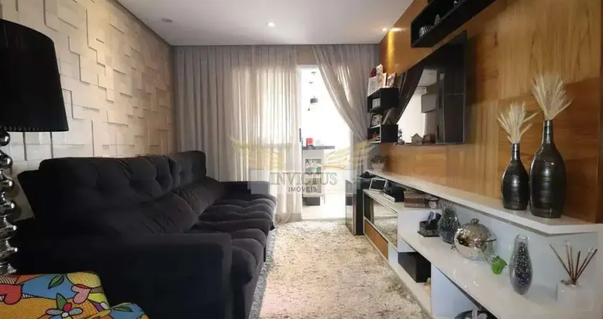 Apartamento com 3 quartos no condomínio praça jardim para comprar, 94m² - vila valparaíso, santo andré/sp.