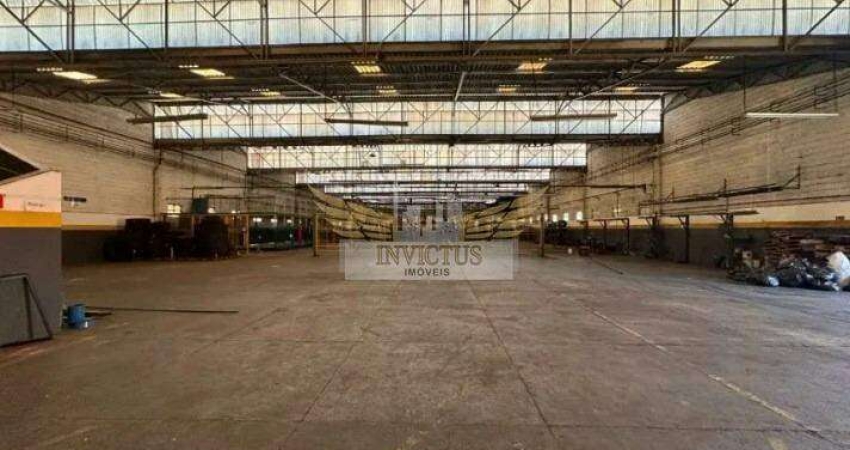 Galpão Comercial/Industrial à Venda, 5.165m² - Planalto, São Bernardo do Campo/SP.