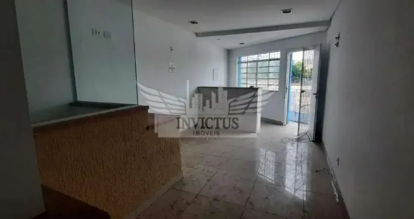 Sobreloja Comercial para Alugar, 90m² - Vila Linda, em Santo André/SP.