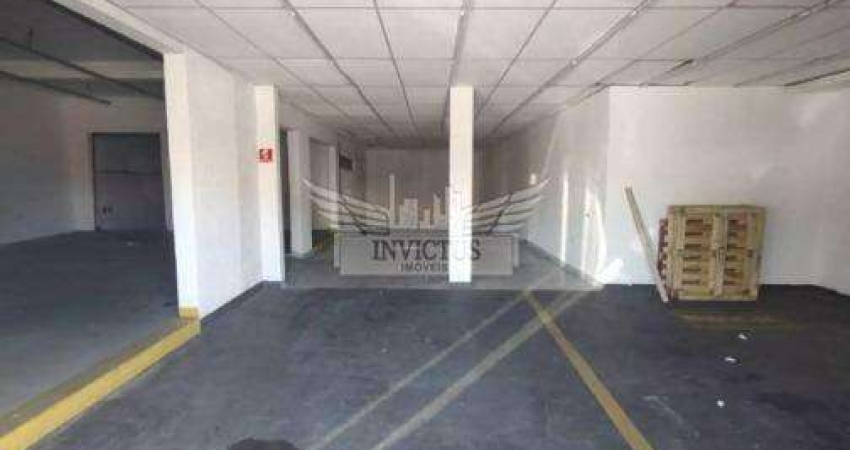 Salão Comercial para Alugar, 362m² - Bairro Alto de Santo André, Santo André/SP.