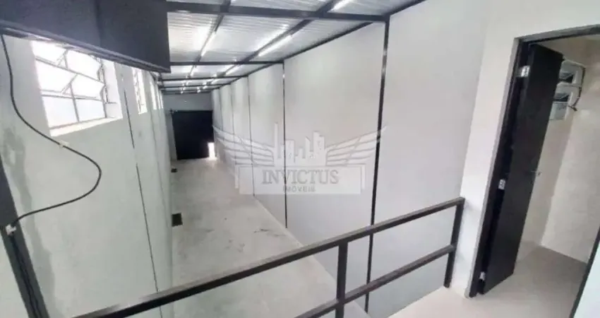 Galpão Comercial para Alugar, 170m² - Vila Palmares em Santo Andre/SP.