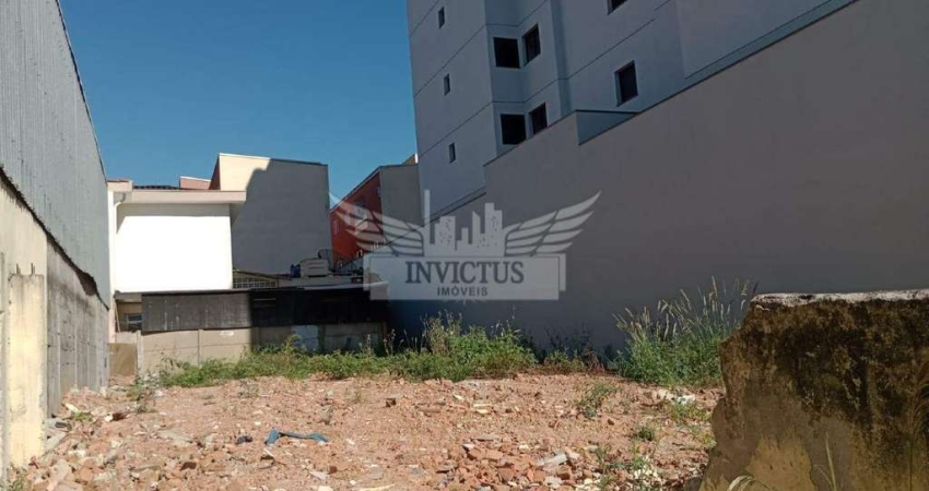 Terreno Comercial para Alugar, 250m² - Vila Alzira, Santo André/SP.