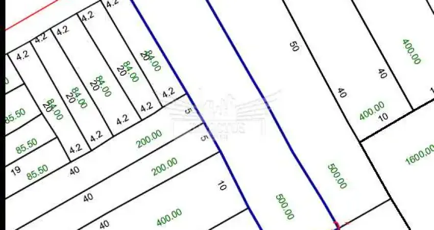 Terreno Residencial à Venda, 500m² - Jardim, Santo André/SP.