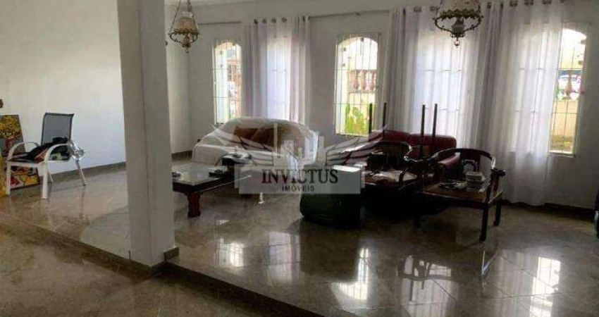 Sobrado Residencial/Comercial com 4 Dormitórios para Locação, 276m² - Campestre, Santo André/SP.