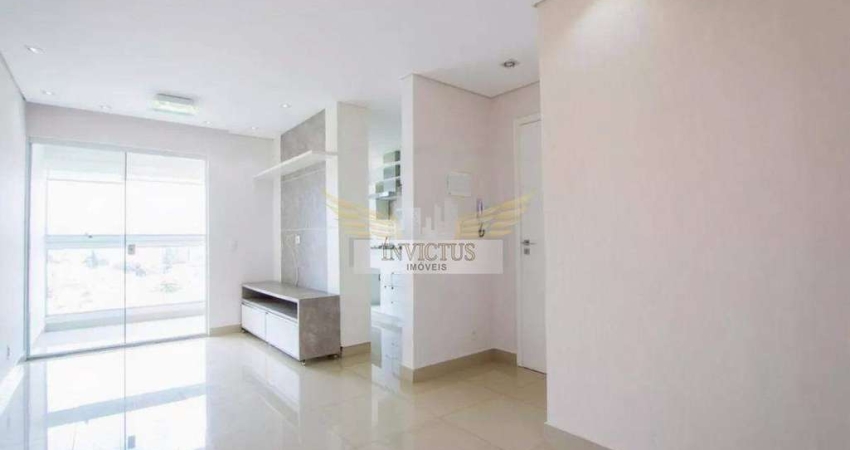 Apartamento com 2 dormitórios no condomínio top life view à venda 60m² - vila eldízia, santo andré/sp.