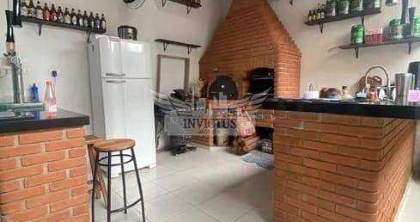 Casa Térrea com 3 Dormitórios à Venda, 177m² - Vila Valparaíso, Santo André/SP.