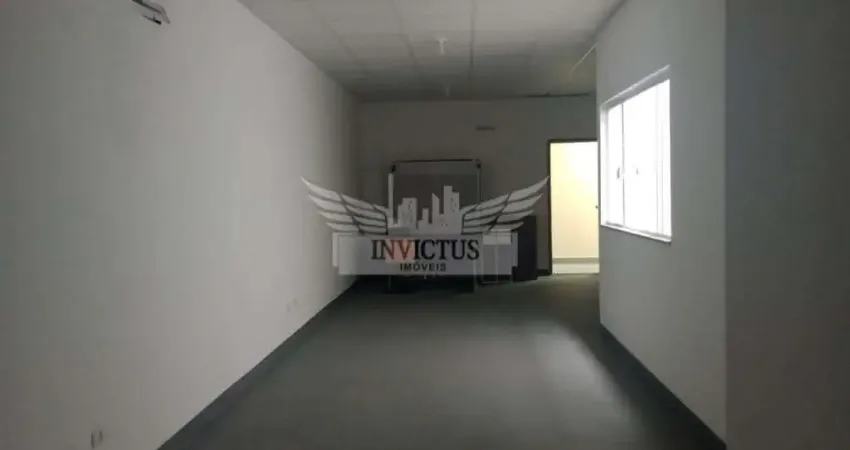 Sala Comercial para Locação, 51m² - Casa Branca, Santo André/SP.