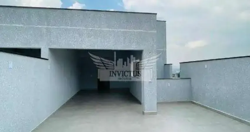 Cobertura sem Condomínio com Elevador e 2 Dormitórios à Venda, 120m² - Vila Alzira, Santo André/SP.
