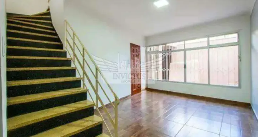 Sobrado com 3 Dormitórios à Venda, 143m² - Vila Alzira, Santo André/SP.