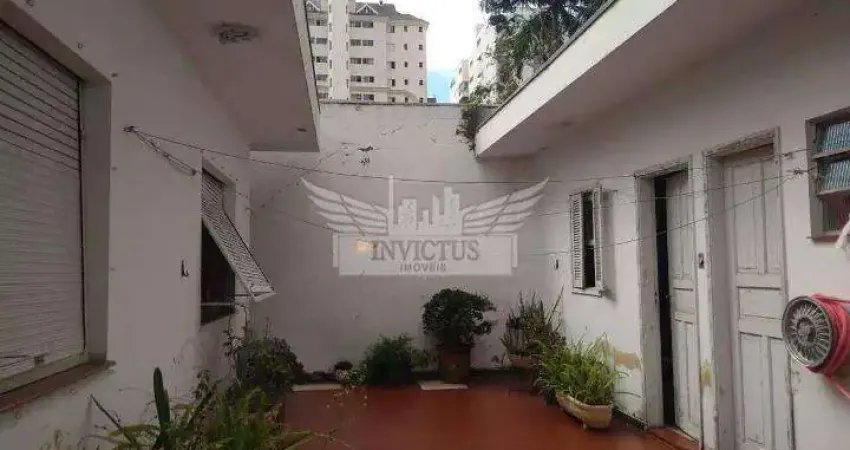 Casa Residencial/Comercial para Alugar, 200m² - Bairro Jardim, Santo André/SP.