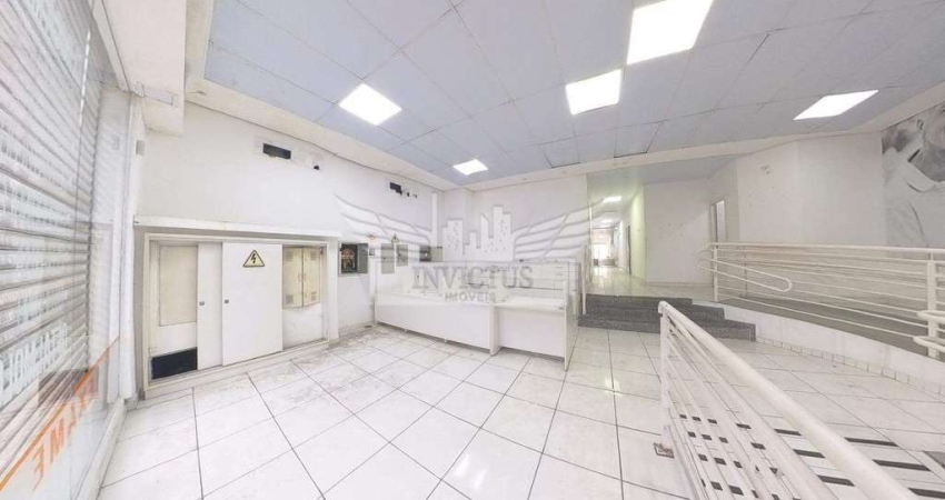 Excelente Galpão Comercial para Locação no Centro de São Bernardo do Campo com 680,82m².