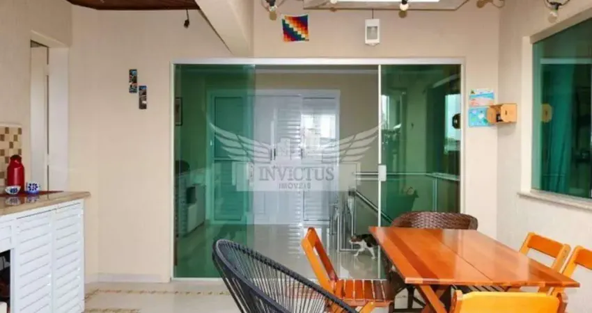 Cobertura com 3 Dormitórios no Edifício Royal Plaza, 104m² - Santa Maria, São Caetano do Sul/SP.