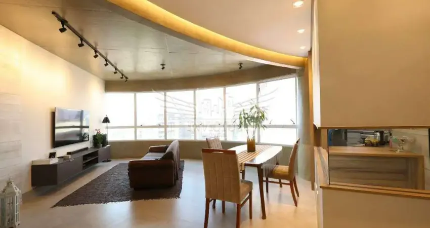 Apartamento com 3 Quartos para Comprar no Edifício Calder, 110m² - Jardim, Santo André/SP.