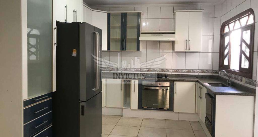 Apartamento sem Condomínio com 3 Dormitórios à Venda, 120m² - Campestre, Santo André/SP.