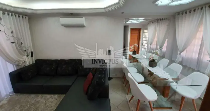 Sobrado em Condomínio Fechado com 3 Dormitórios no Condomínio Residencial Bouganville à Venda, 130m² - Vila Metalúrgica, Santo André/SP.