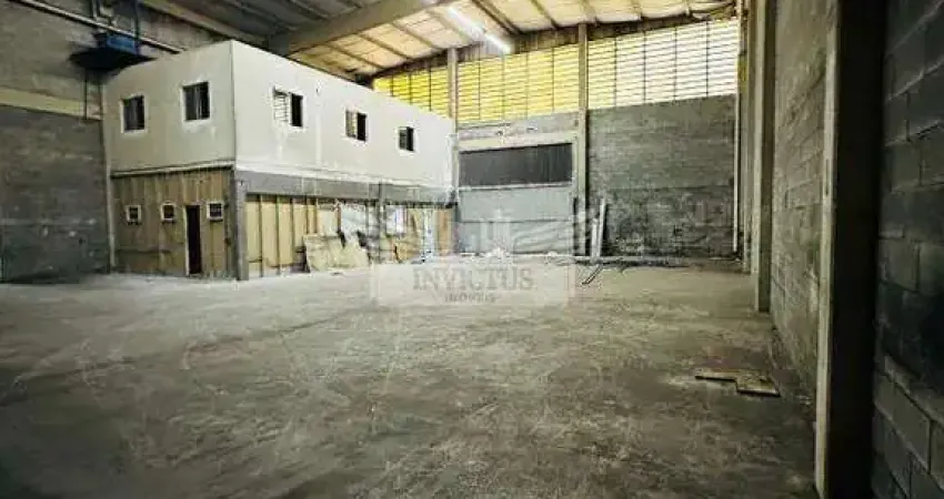 Galpão Comercial/Industrial para Locação, 532m² - Utinga, Santo André/SP.