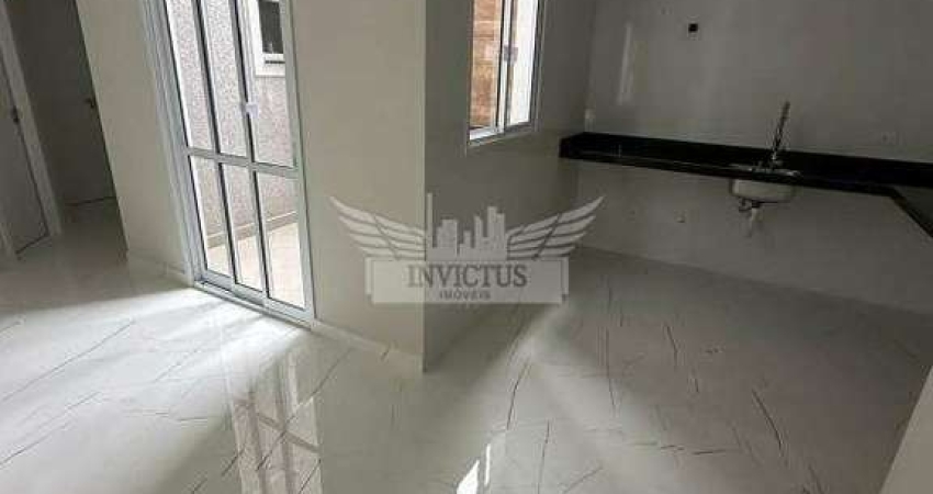 Apartamento Novo sem Condomínio com 2 Dormitórios à Venda, 58m² - Vila Linda, Santo André/SP.