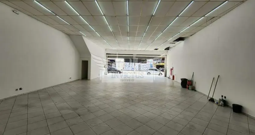 Salão Comercial para Alugar, 250m² - Vila Linda, Santo André/SP.