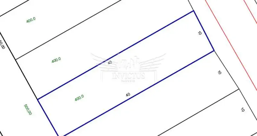 Terreno Residencial/Comercial para Comprar, 400m² - Bairro Campestre, Santo André/SP.