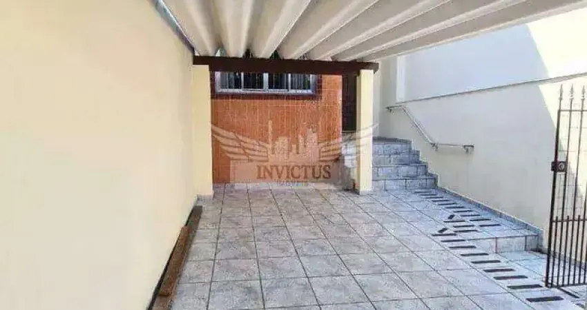 Casa com 2 quartos à venda na Rua dos Jequitibás, --, Campestre, Santo André